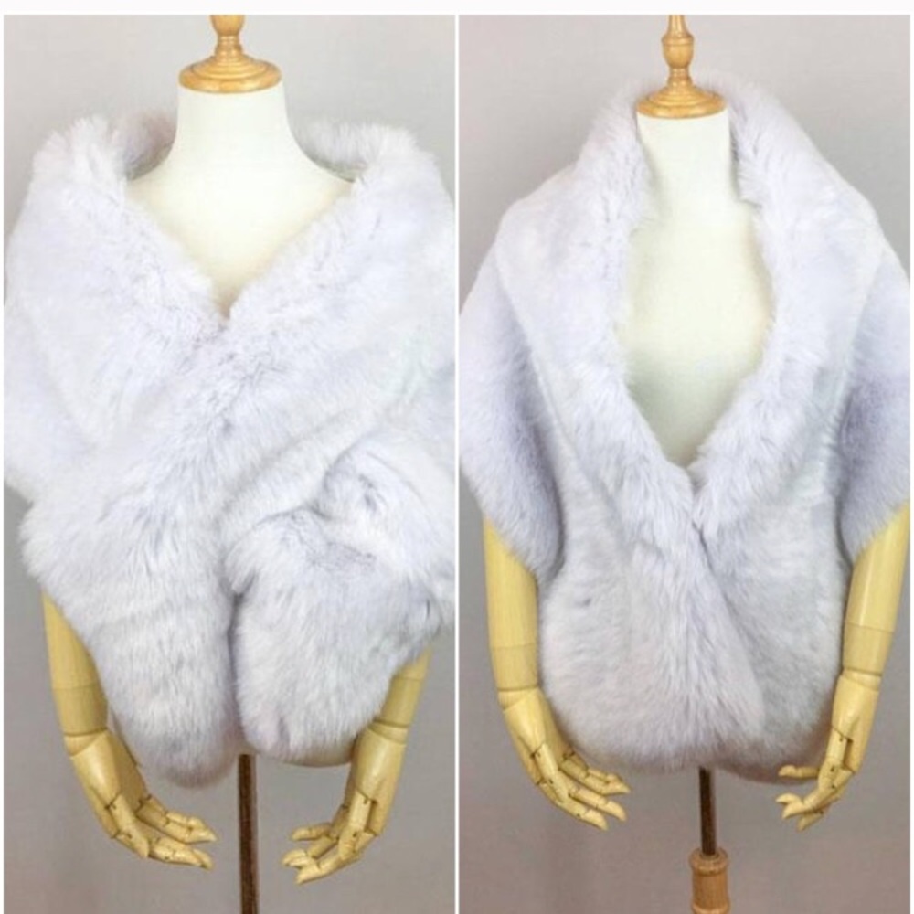 Should faux fur purple/gray